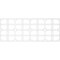 Ekena Millwork Set of Four Panels for 94 1/2"W x 36 1/4"H Englewood Fretwork Wainscot Wall Paneling WPKP18X01X47EWD - alternate 2